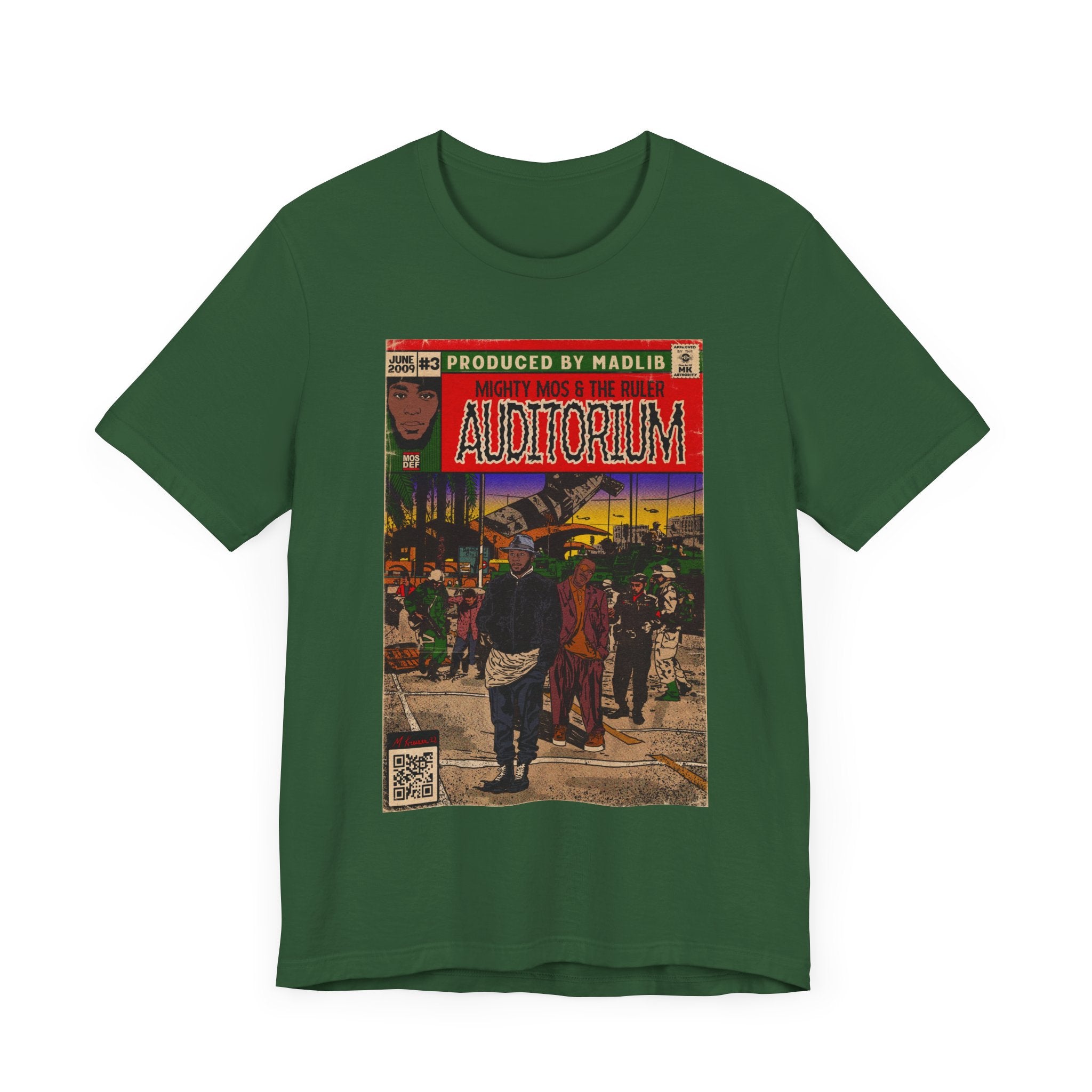 Auditorium- Unisex Jersey Short Sleeve Tee