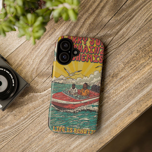 Life is Beautiful - June, Chainz, Alchemist - Tough Phone Cases