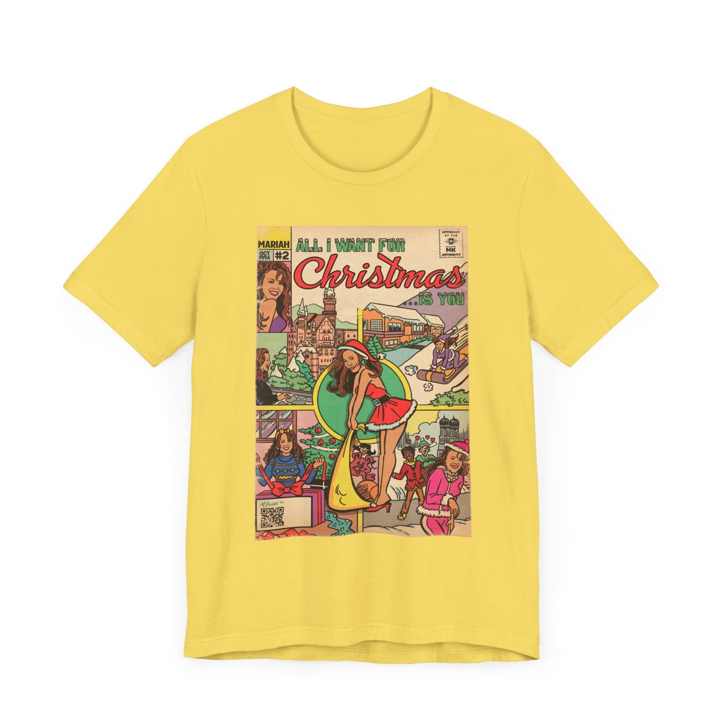 All I Want For Christmas.. - Unisex Jersey Short Sleeve Tee