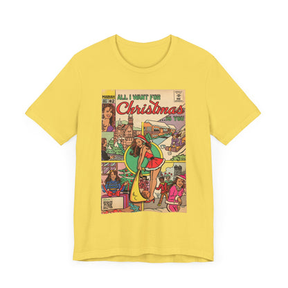 All I Want For Christmas.. - Unisex Jersey Short Sleeve Tee