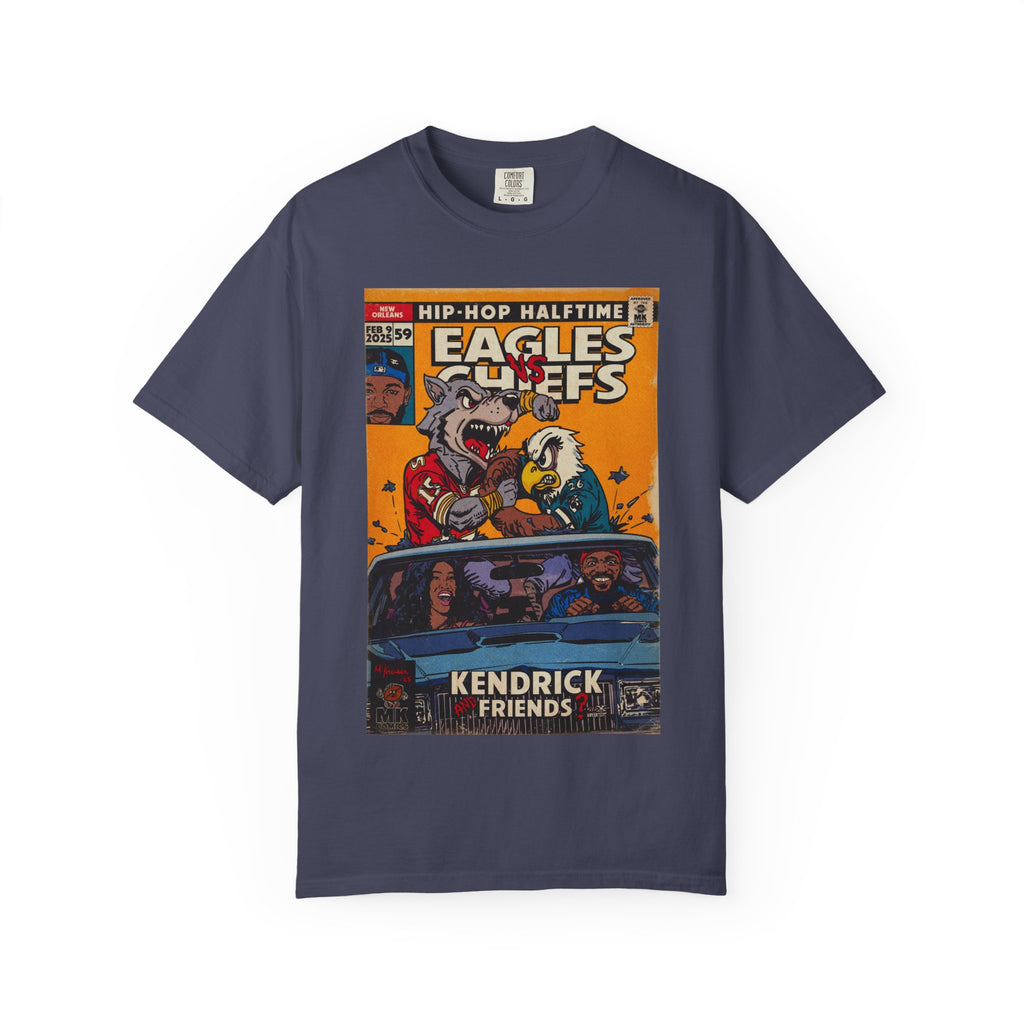 2025 Halftime - Eagles vs Chiefs -  Unisex Comfort Colors T-shirt