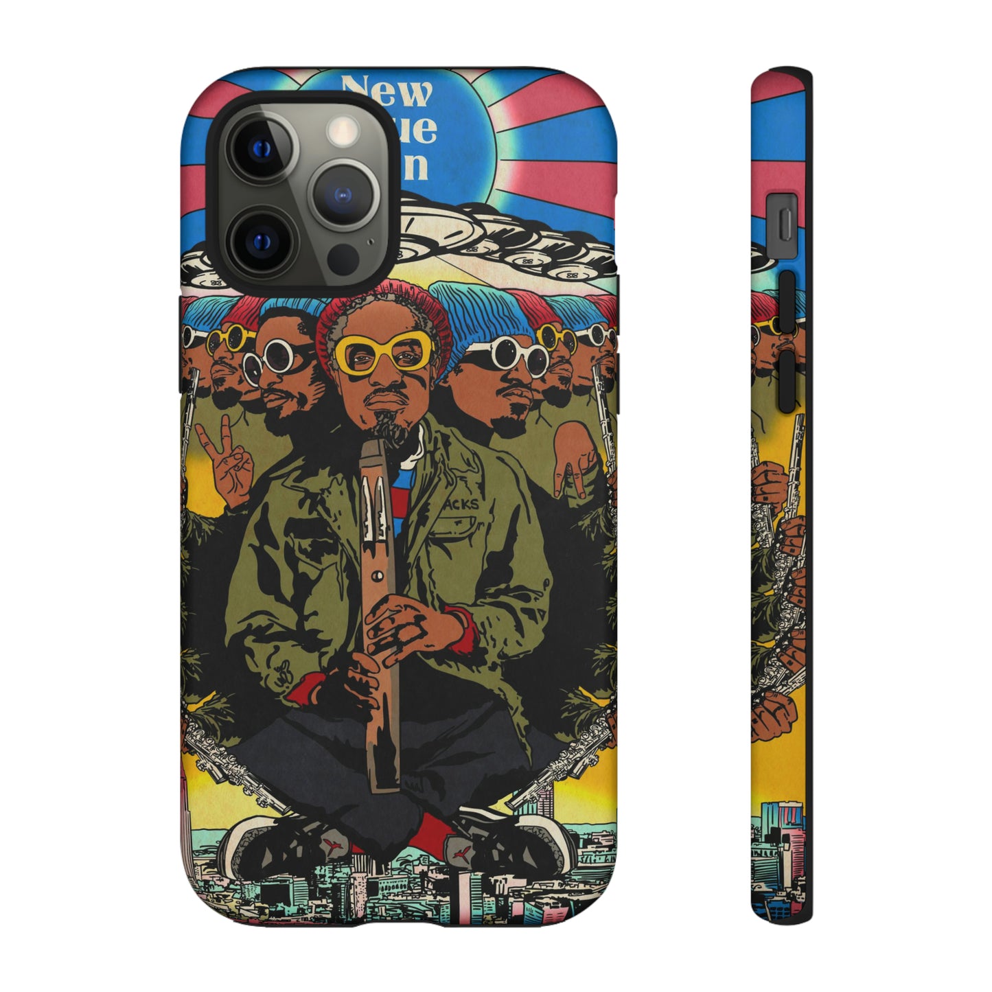 André 3000 - New Blue Sun - Tough Phone Cases
