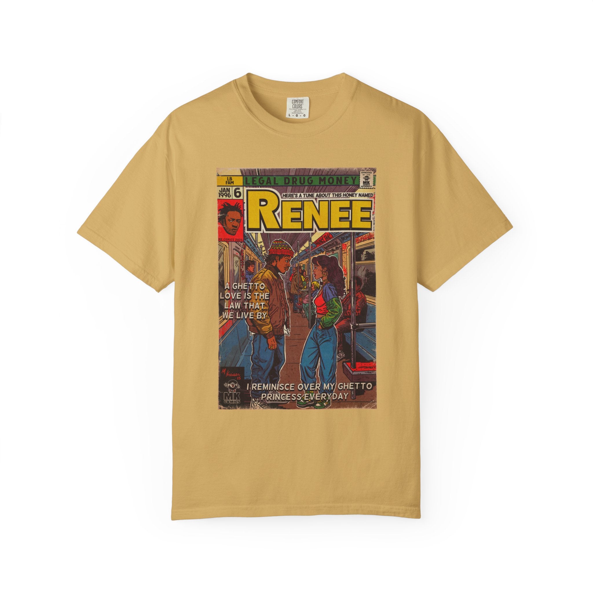 Renee - Unisex Comfort Colors T-shirt