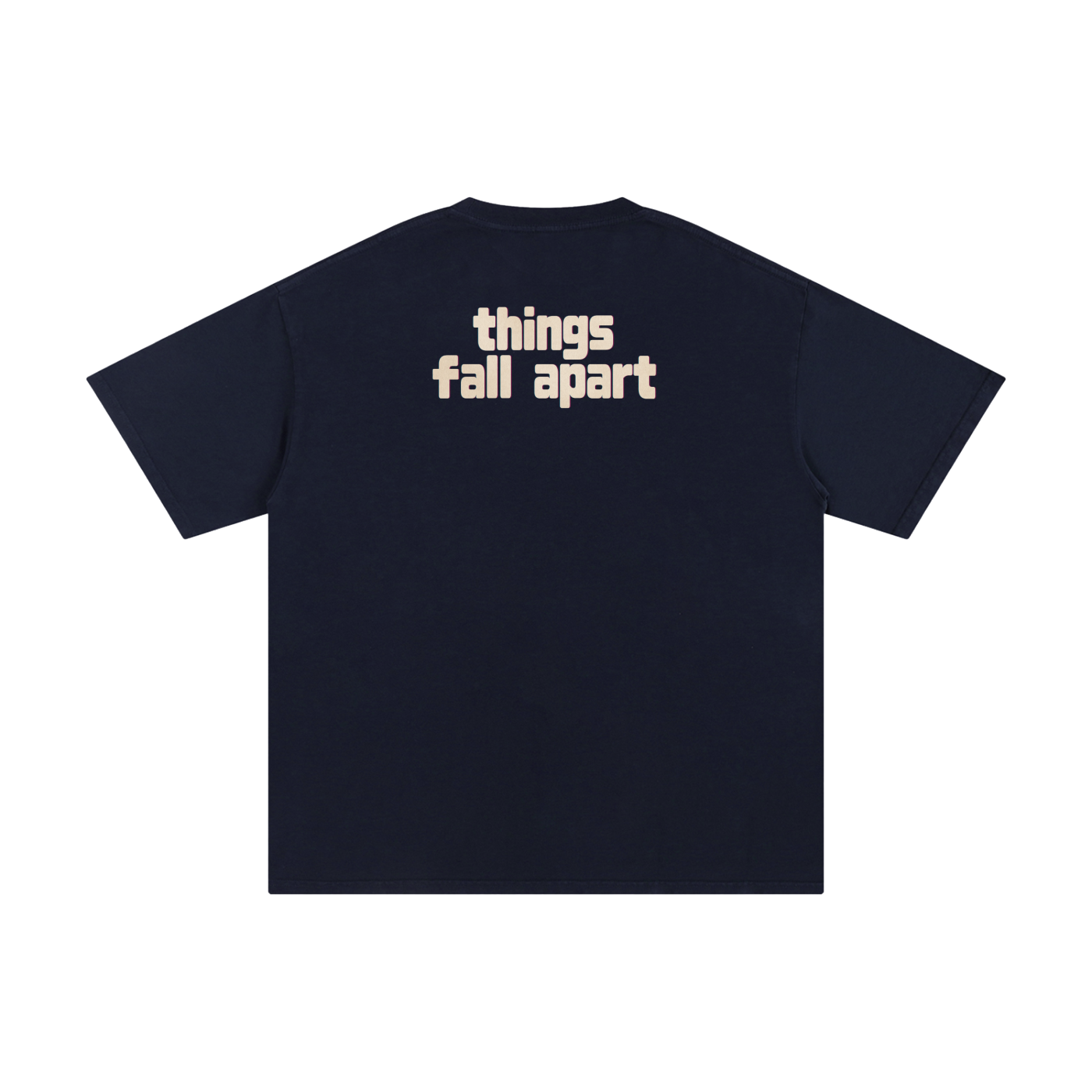 Things Fall Apart - Unisex Pure Cotton T-Shirt