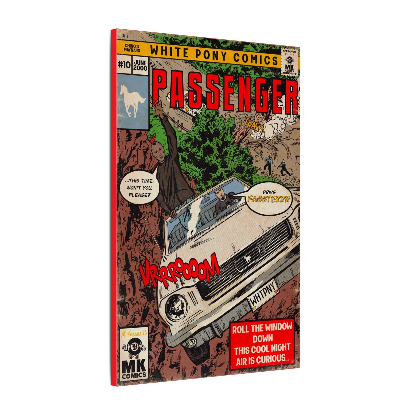 Passenger - Matte Canvas, Stretched, 0.75"