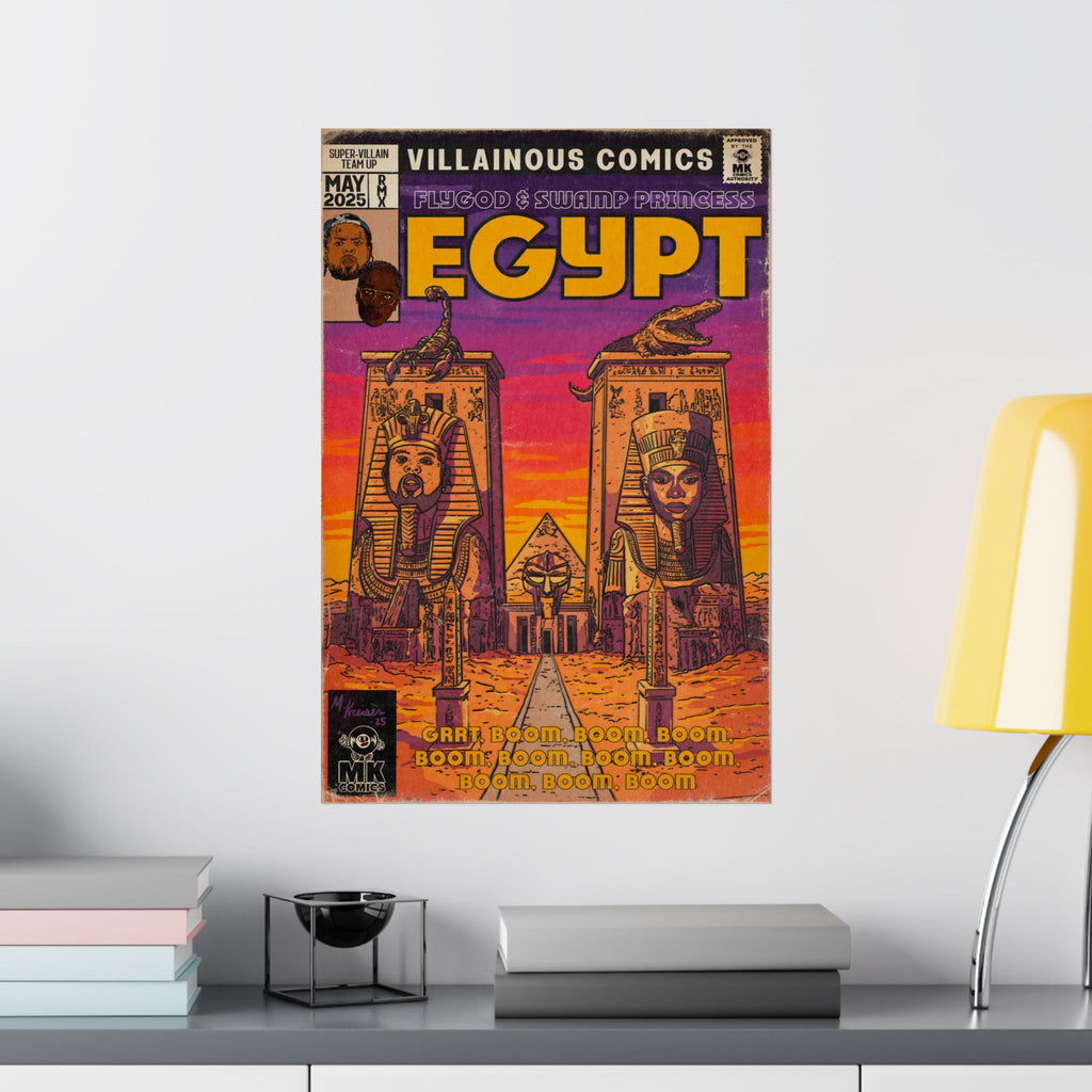Egypt Remix - Matte Vertical Posters