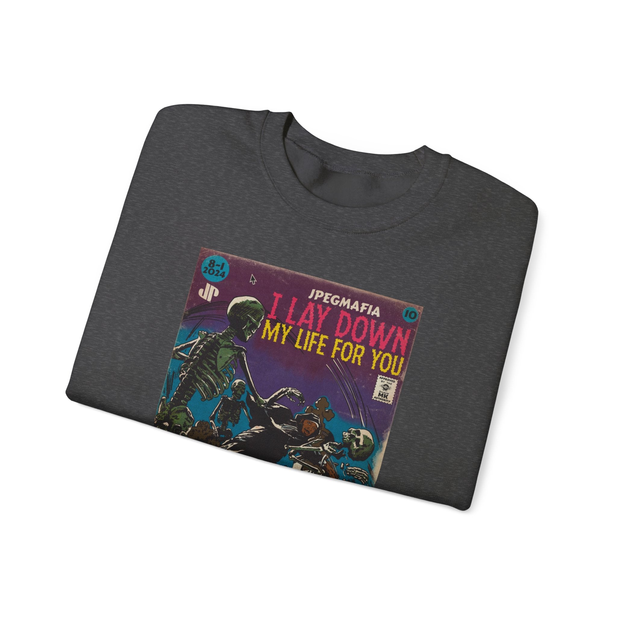 I Lay Down My Life For You - Unisex Heavy Blend™ Crewneck Sweatshirt