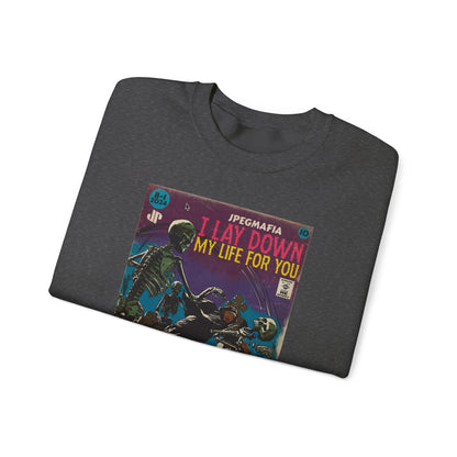 Jpegmafia - I Lay Down My Life For You - Unisex Heavy Blend™ Crewneck Sweatshirt