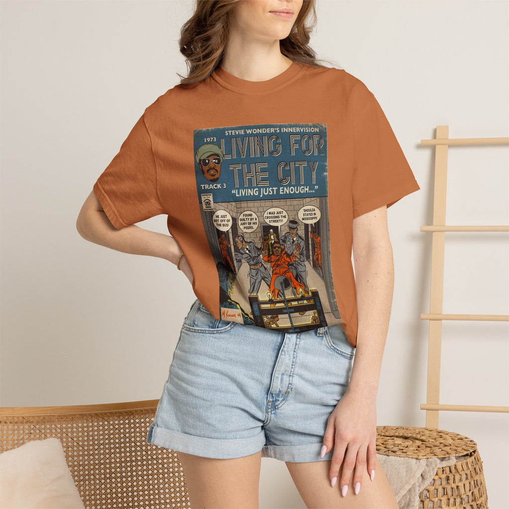 Living For The City - Unisex Comfort Colors T-shirt