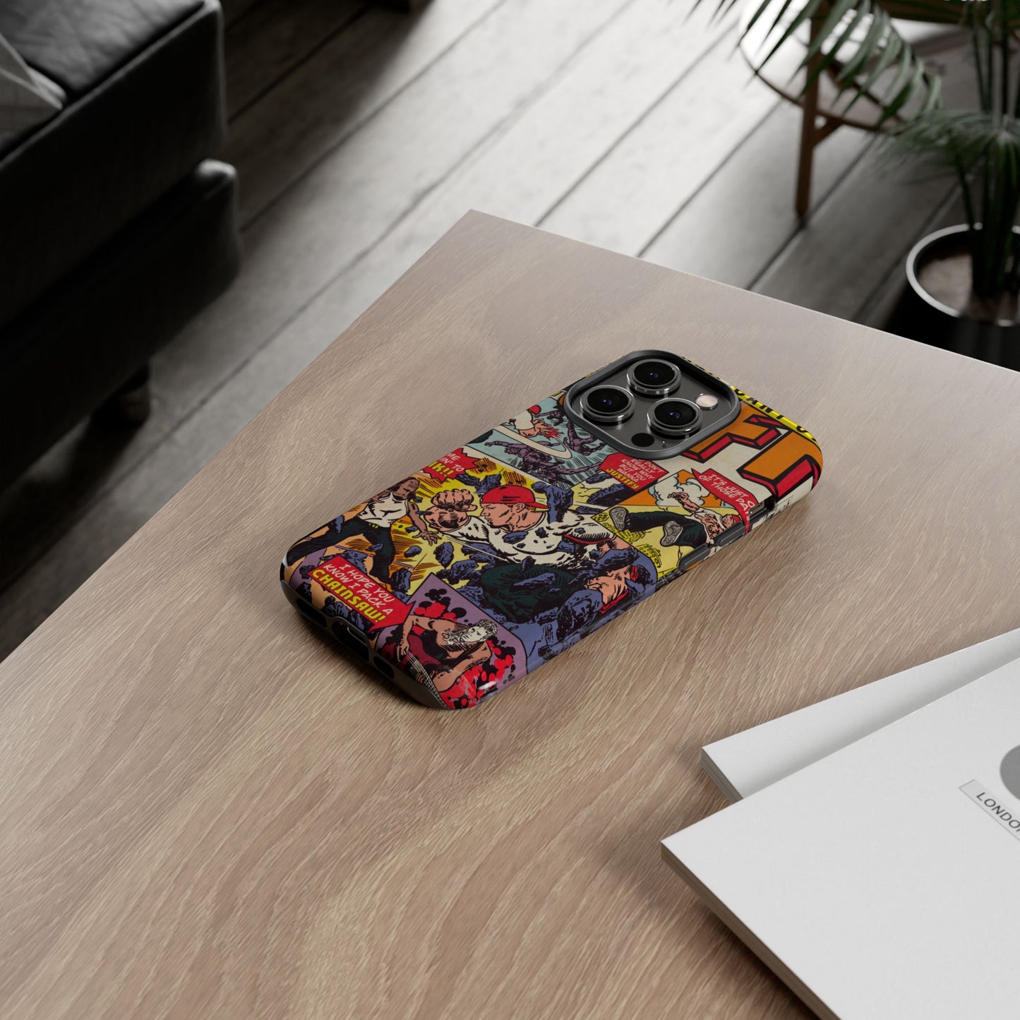 Break Stuff - Tough Phone Cases