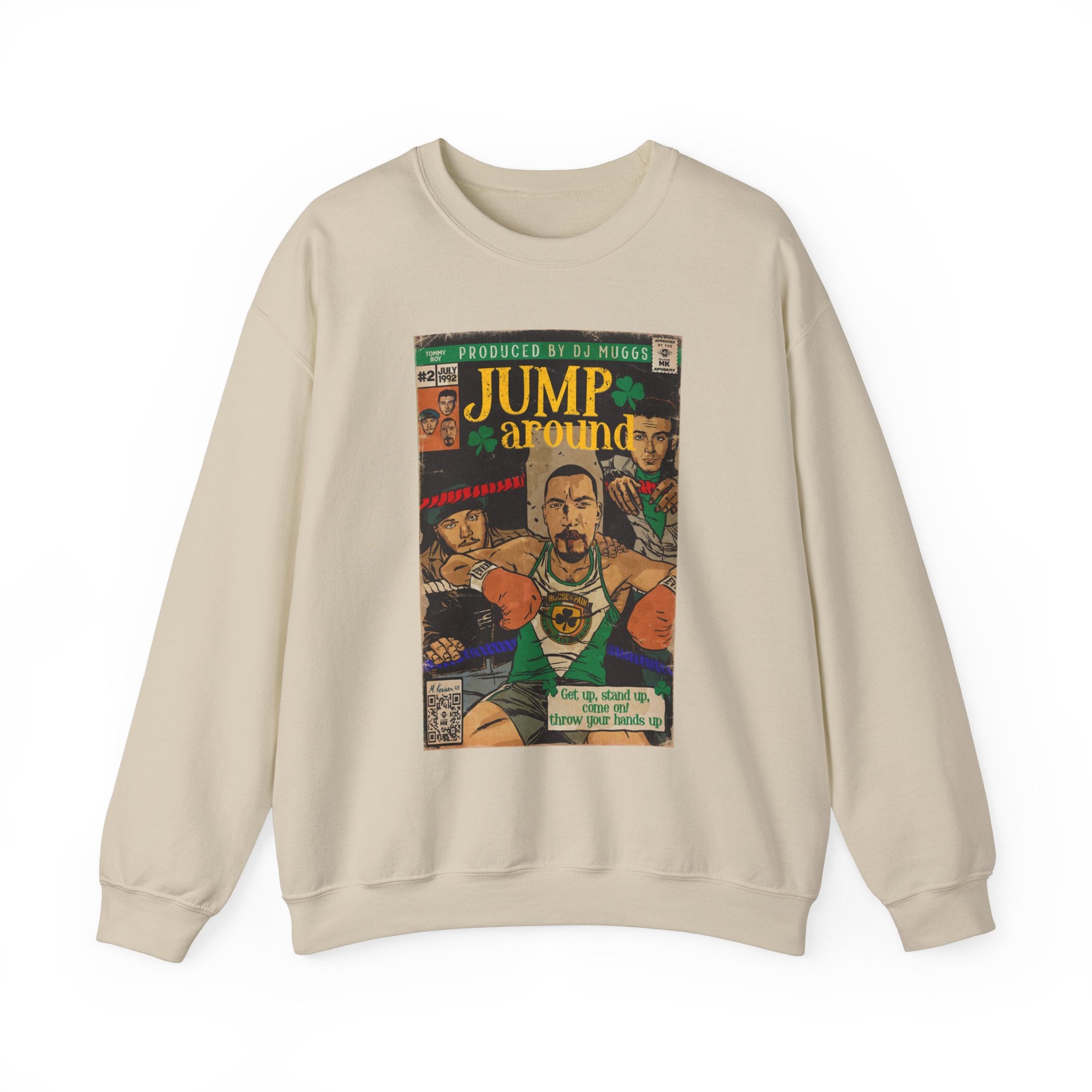 Jump Around -  Unisex Heavy Blend™ Crewneck Sweatshirt