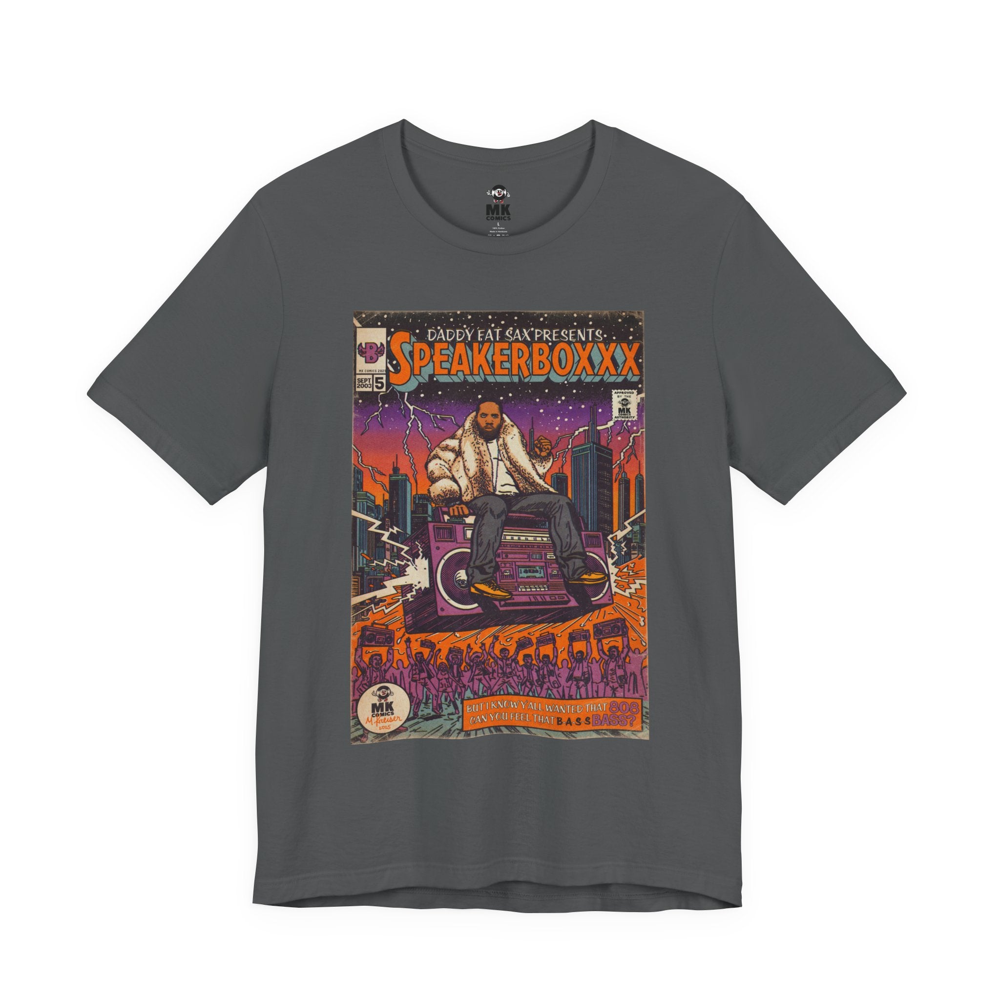Speaker Boxxx - Unisex Jersey Short Sleeve Tee