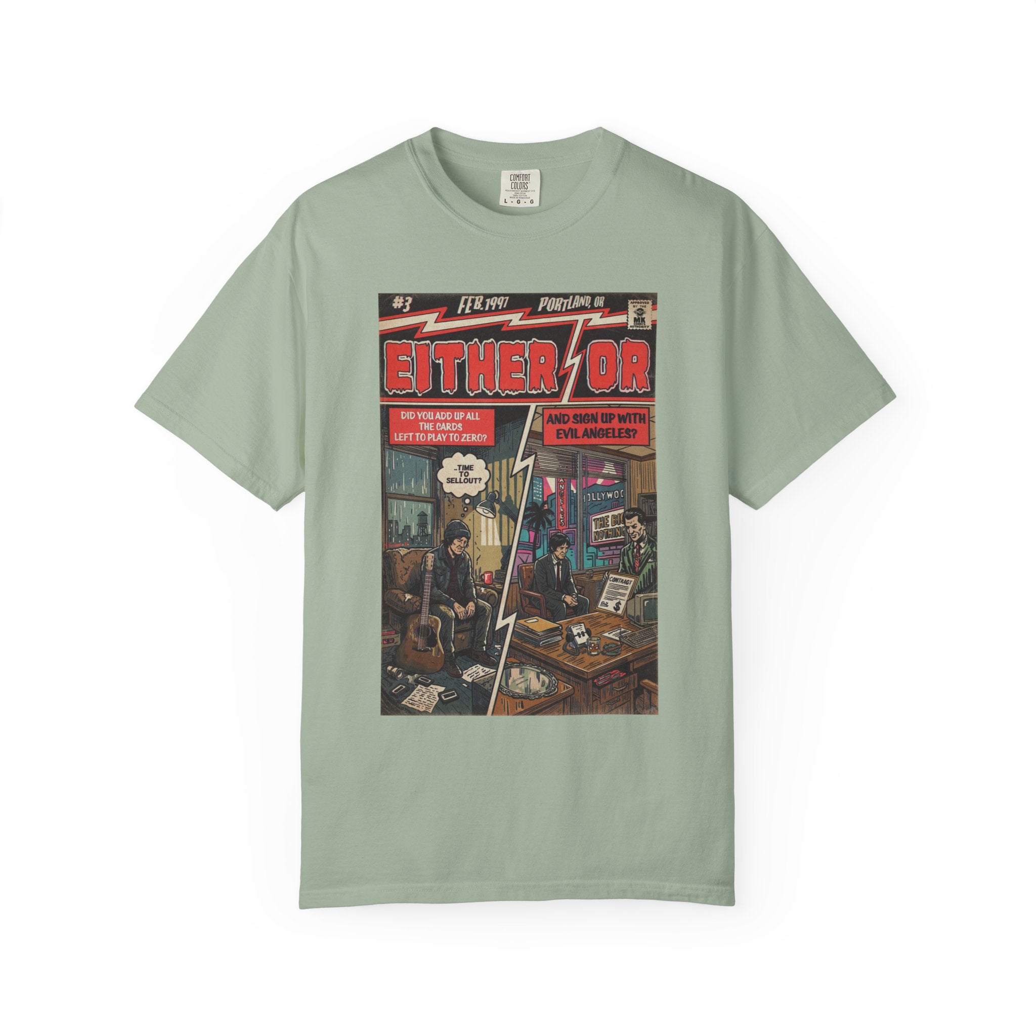 Either/Or - Unisex Comfort Colors T-shirt