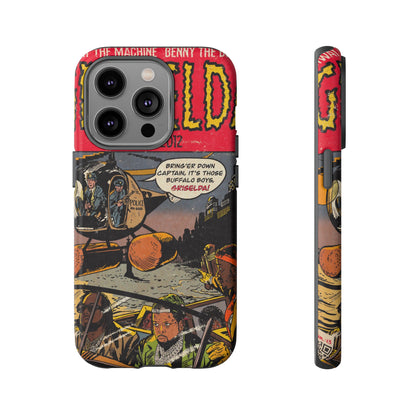 Griselda - Comic Book Art - Tough Phone Cases