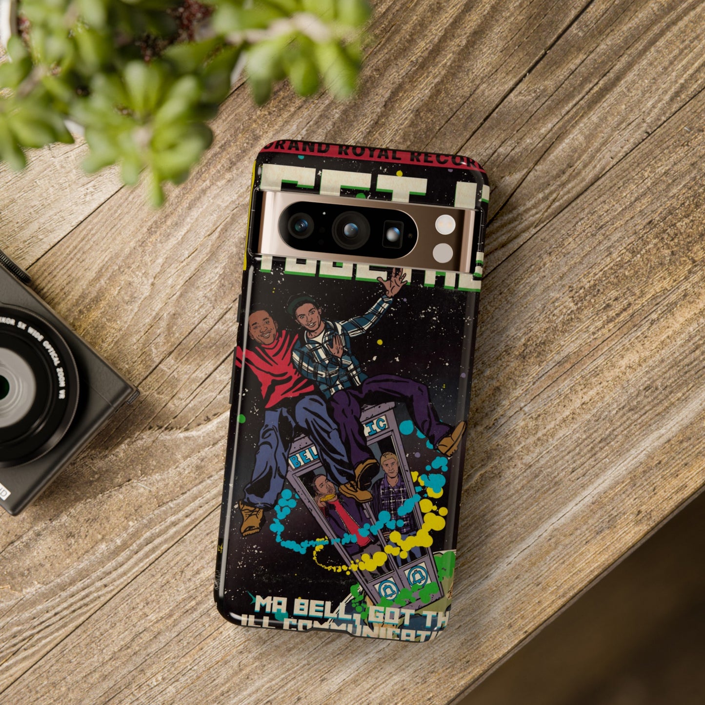 Beastie Boys & Q-Tip - Get it Together - Tough Phone Cases