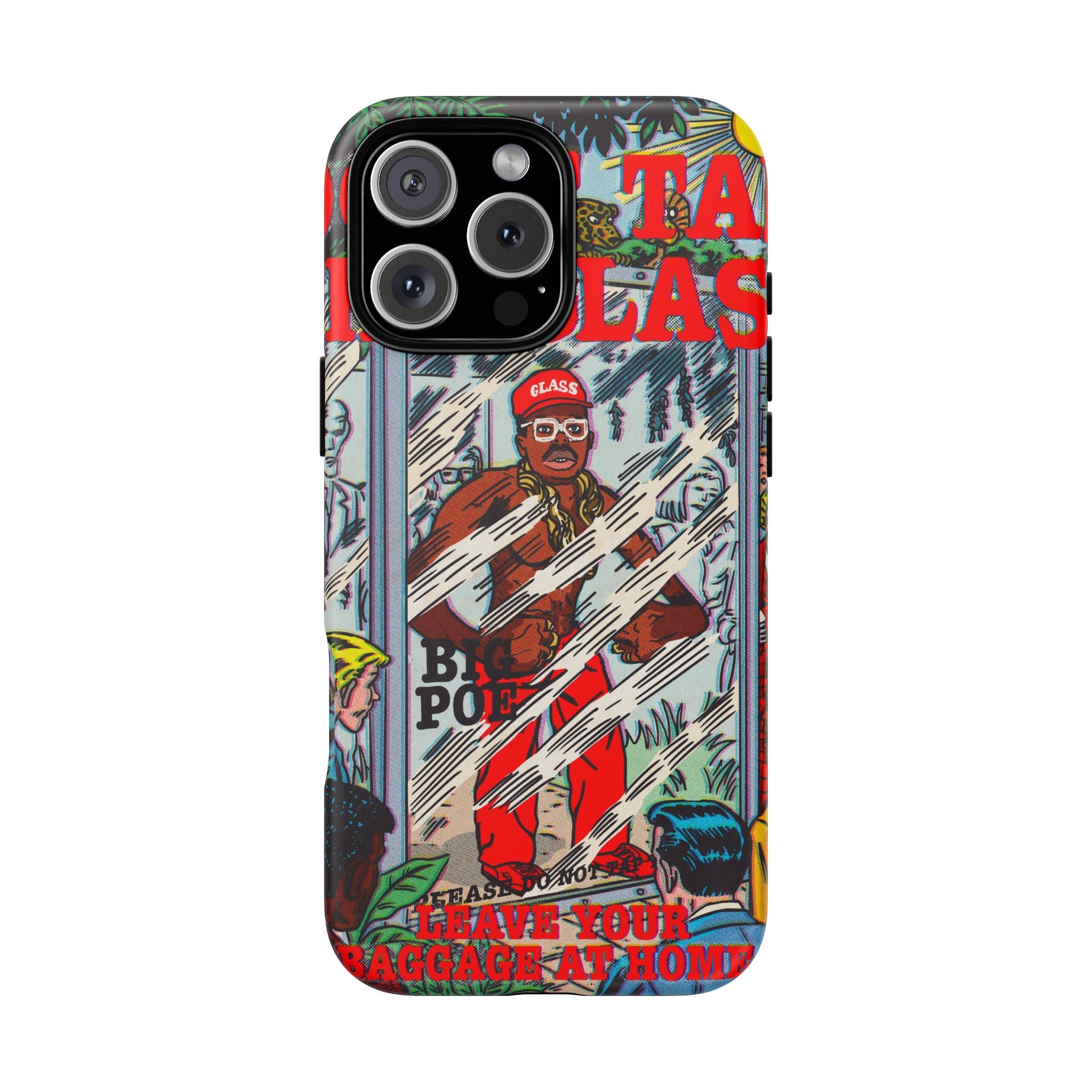 Don't Tap The Glass - Tough Phone Cases