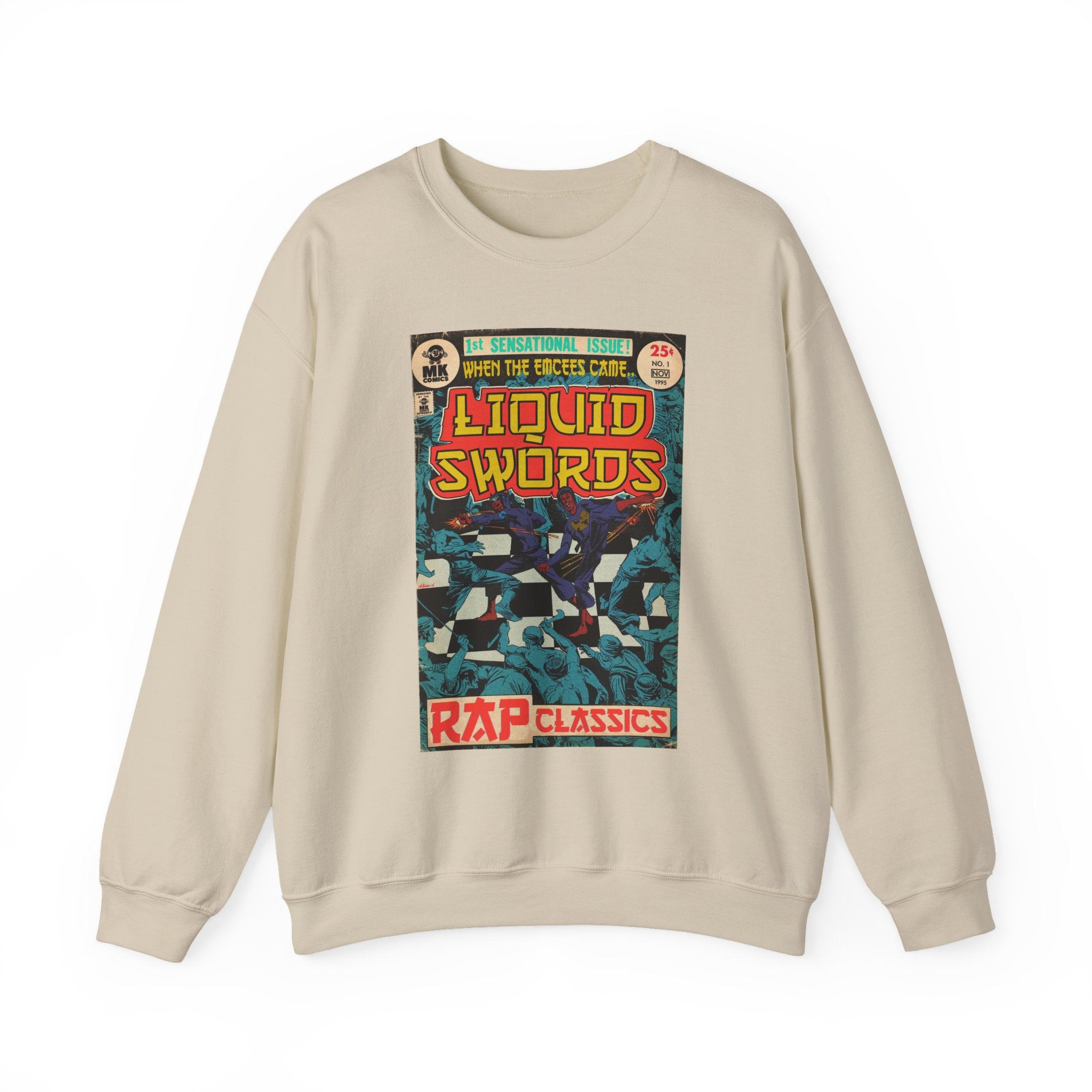 Liquid Swords - Unisex Heavy Blend™ Crewneck Sweatshirt