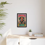 Chris Cornyell - Matte Canvas, Framed (Multi-color)