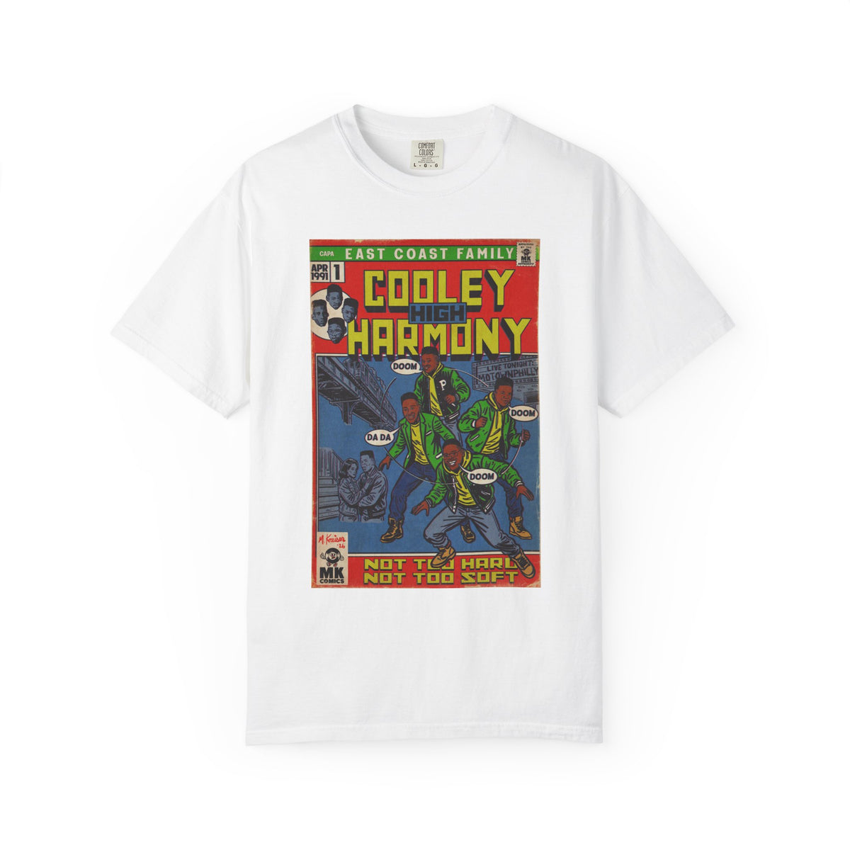 Cooleyhighharmony - Unisex Garment-Dyed T-shirt