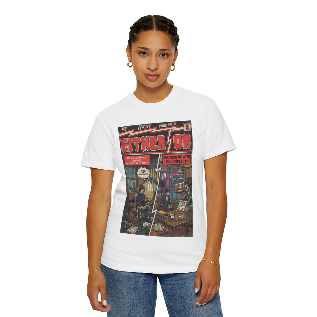 Either/Or - Unisex Comfort Colors T-shirt