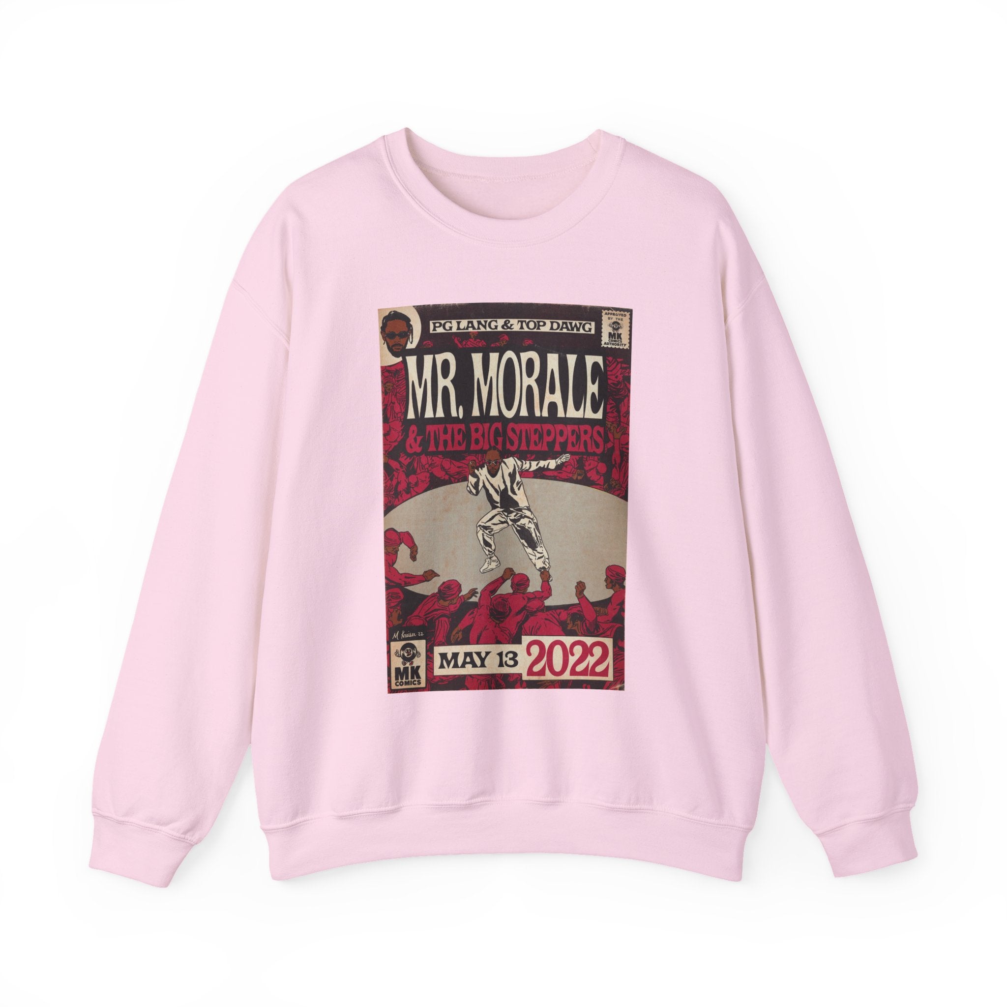 Mr. Morale & The Big Steppers - Unisex Heavy Blend™ Crewneck Sweatshirt
