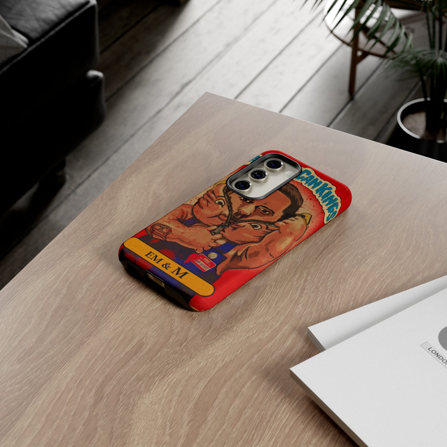 Em & M - Garbage Can Kings - Eminem - Tough Phone Cases
