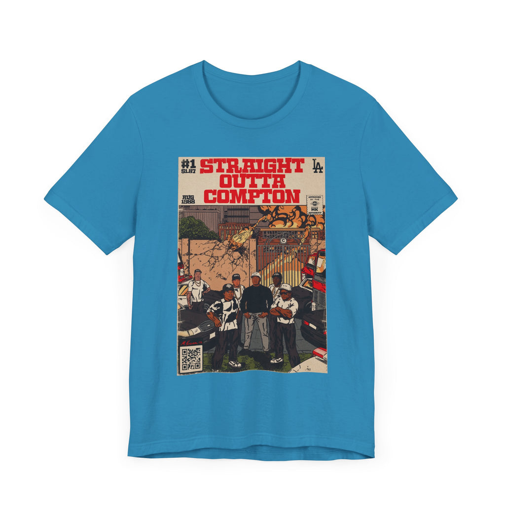 Straight Outta Compton - Unisex Jersey Short Sleeve Tee