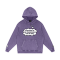 Jolene - Snow Washed Loose Cotton Hoodie