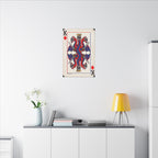 King Geedorah - Matte Canvas, Stretched, 0.75" (Multi-Size)