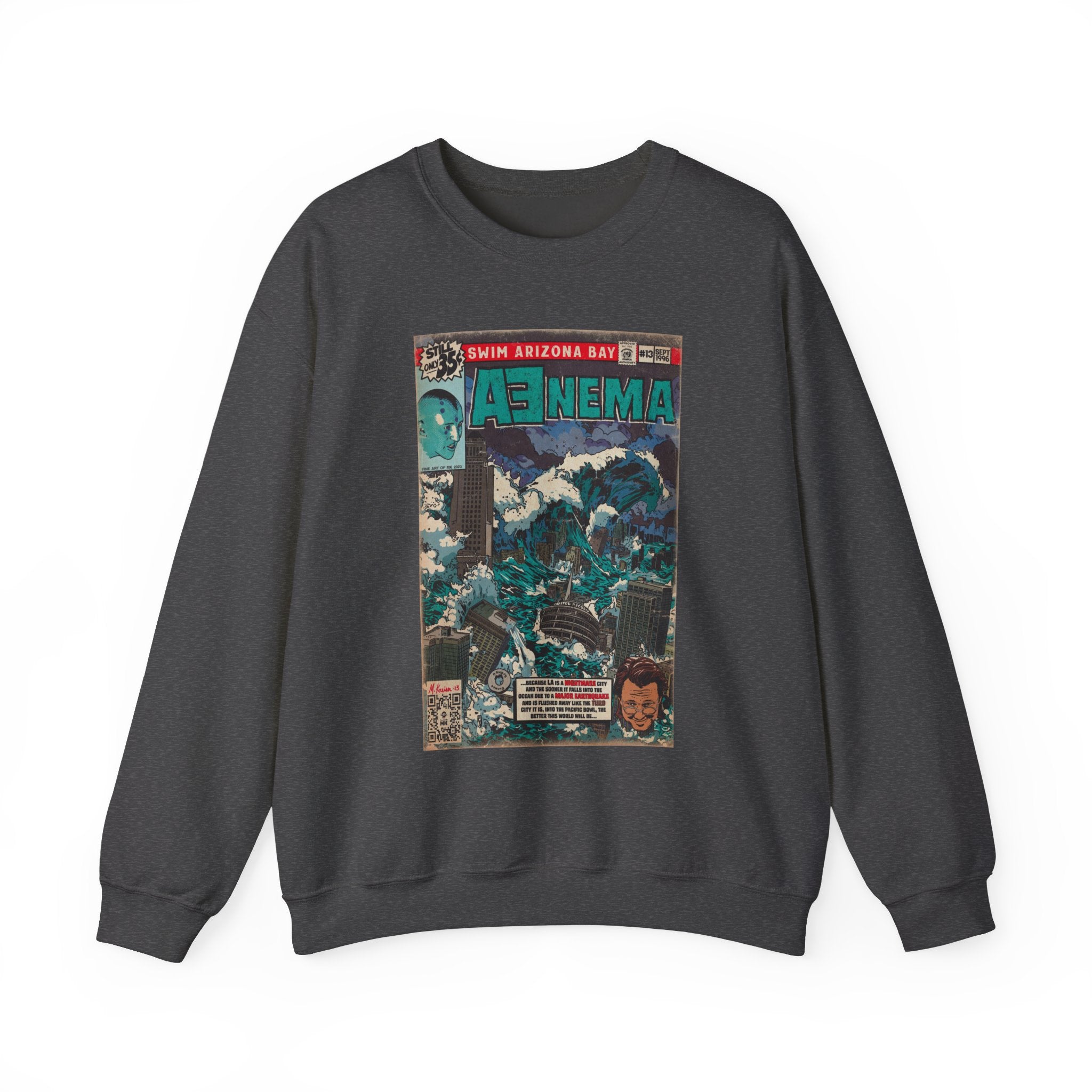 Aenema - Unisex Heavy Blend™ Crewneck Sweatshirt