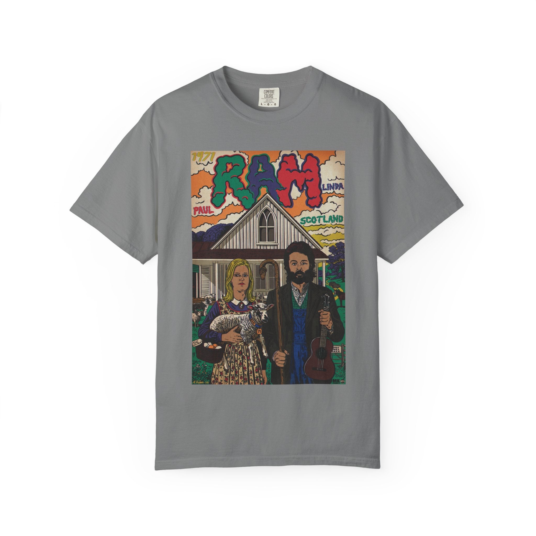 Ram - Unisex Comfort Colors T-shirt