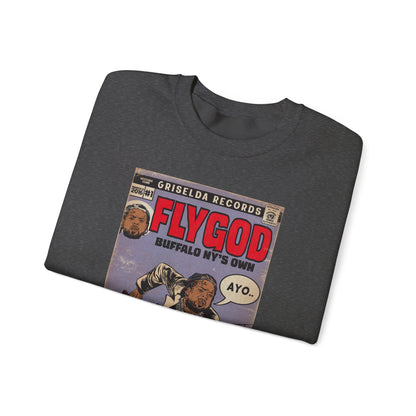 Westside Gunn - Flygod - Unisex Heavy Blend™ Crewneck Sweatshirt