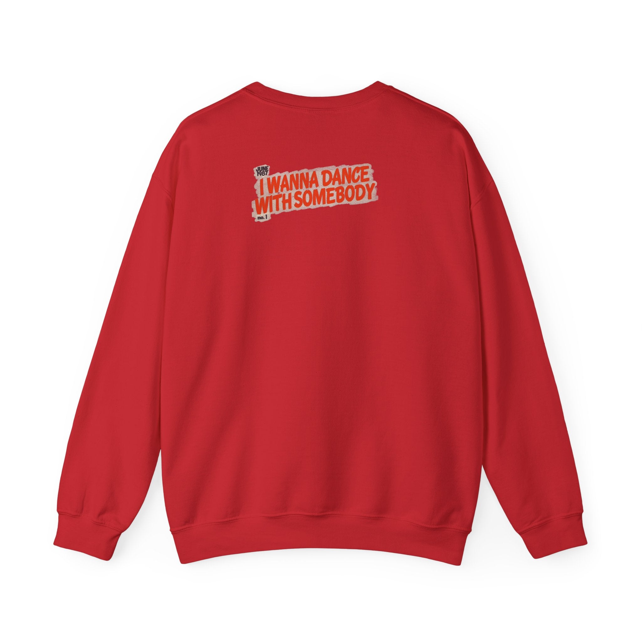I Wanna Dance with Somebody - Unisex Heavy Blend™ Crewneck Sweatshirt