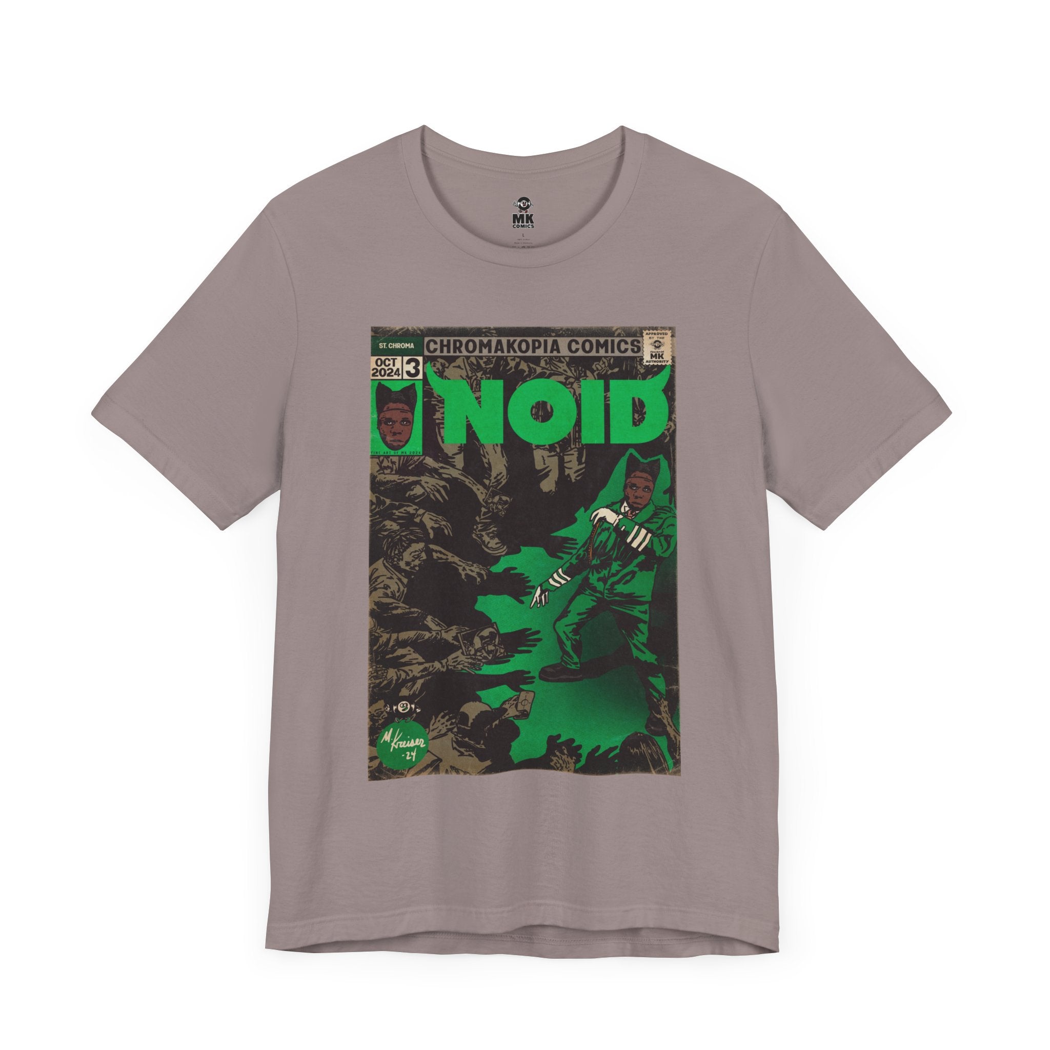 Tyler - Noid - Chroma - Unisex Jersey Short Sleeve Tee