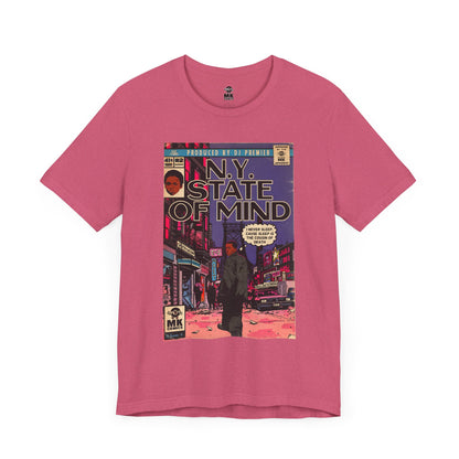 NY State of Mind - Unisex Jersey Short Sleeve Tee