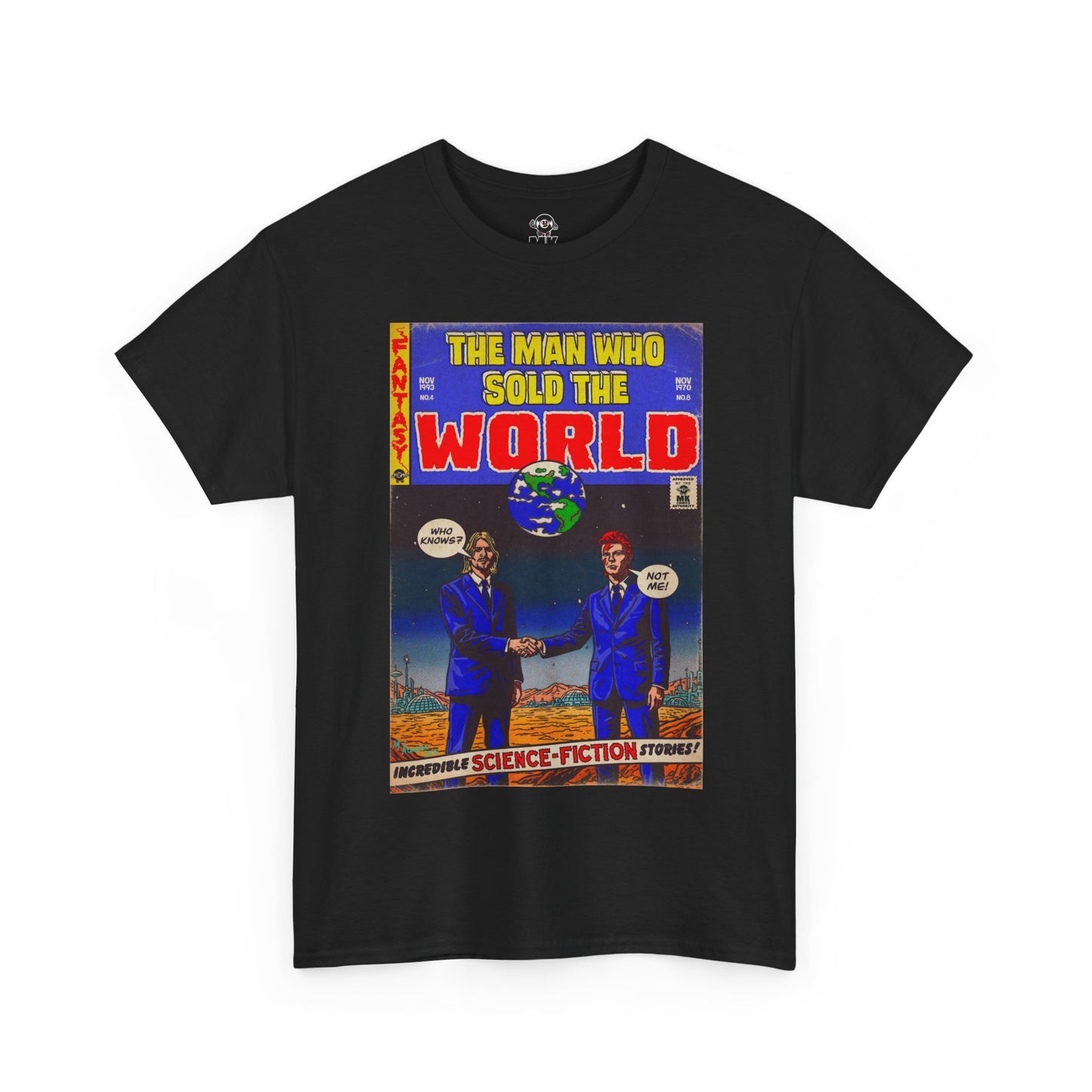 The Man Who Sold - MK Classic - Unisex Heavy Cotton Tee
