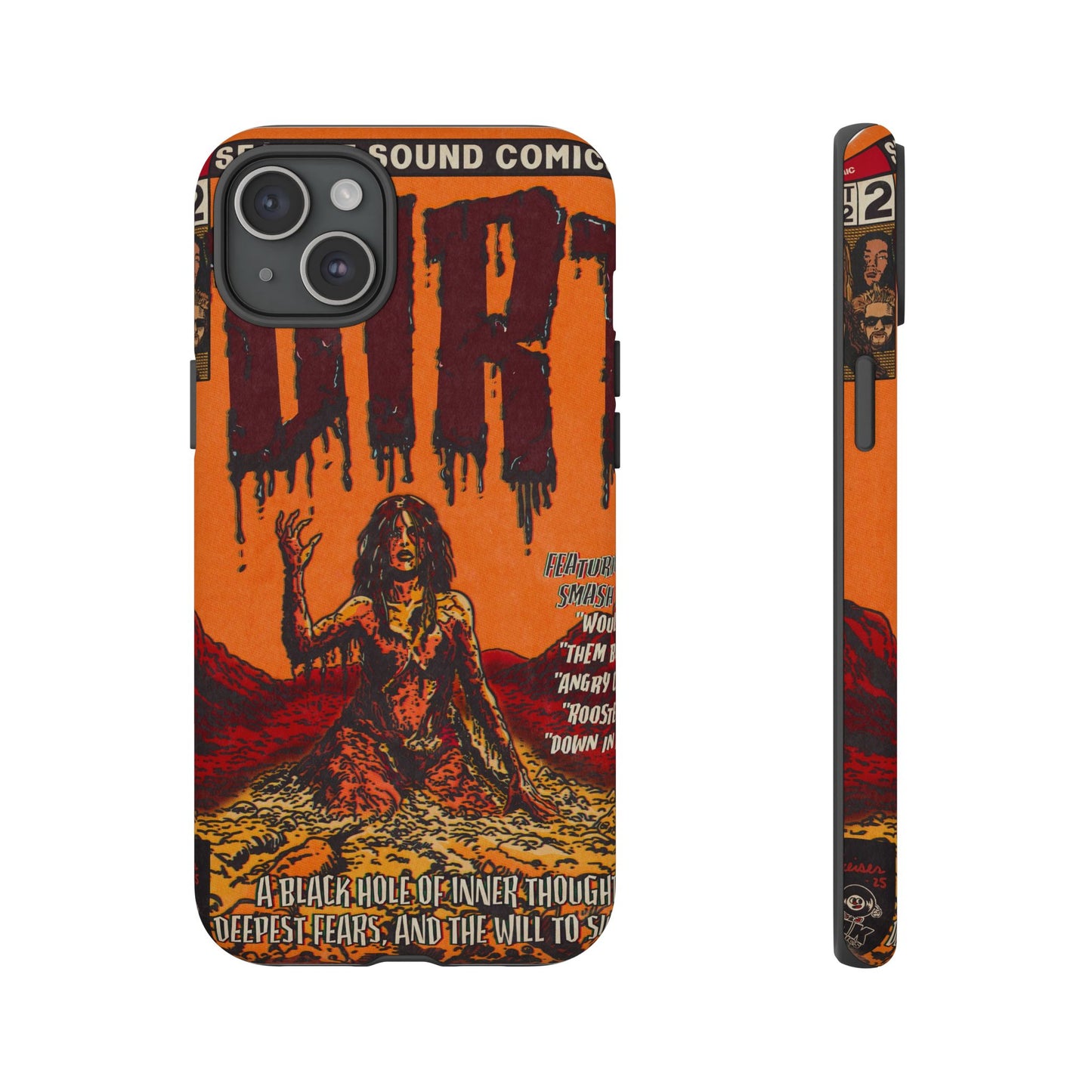 Dirt - Tough Phone Cases