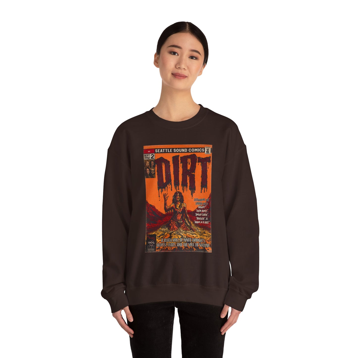 Dirt - Unisex Heavy Blend™ Crewneck Sweatshirt