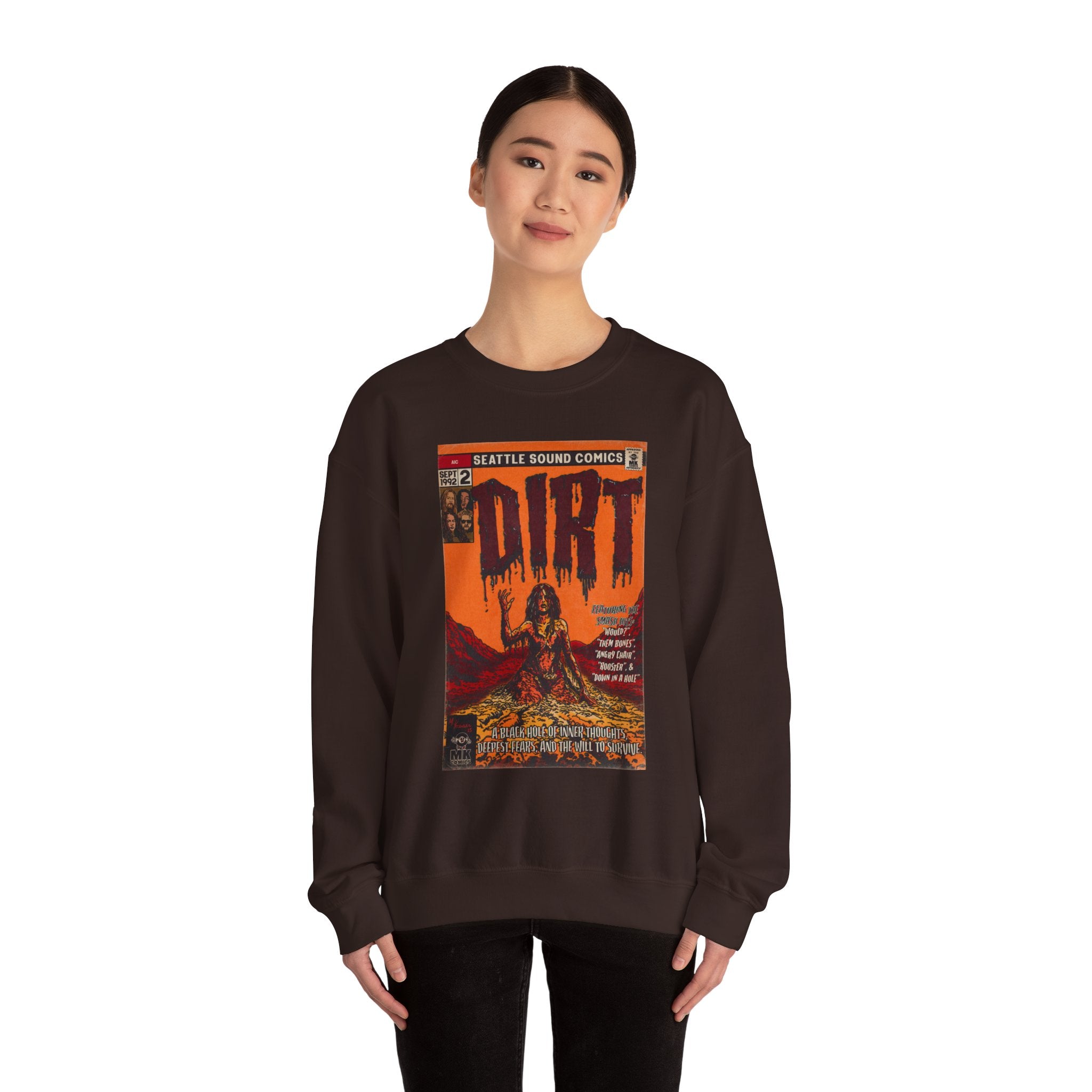 Dirt - Unisex Heavy Blend™ Crewneck Sweatshirt