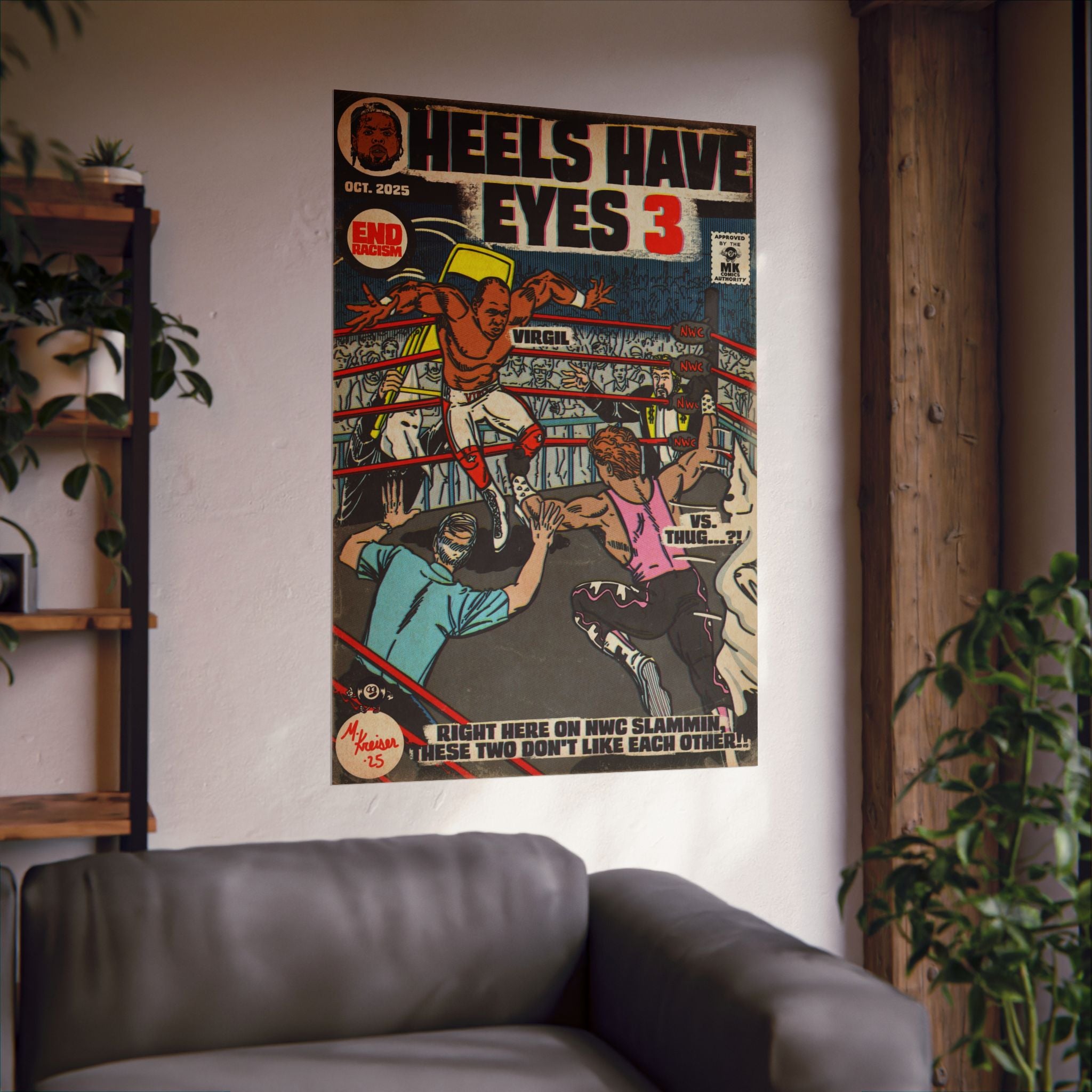 Heels Have Eyes 3 - Matte Vertical Posters