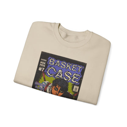 Green Day - Basket Case - Unisex Heavy Blend™ Crewneck Sweatshirt