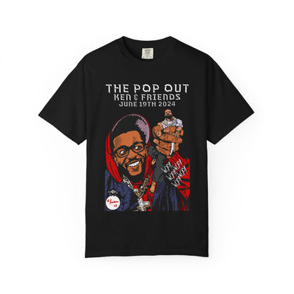 Kendrick Lamar - The Pop Out - Unisex Comfort Colors T-shirt