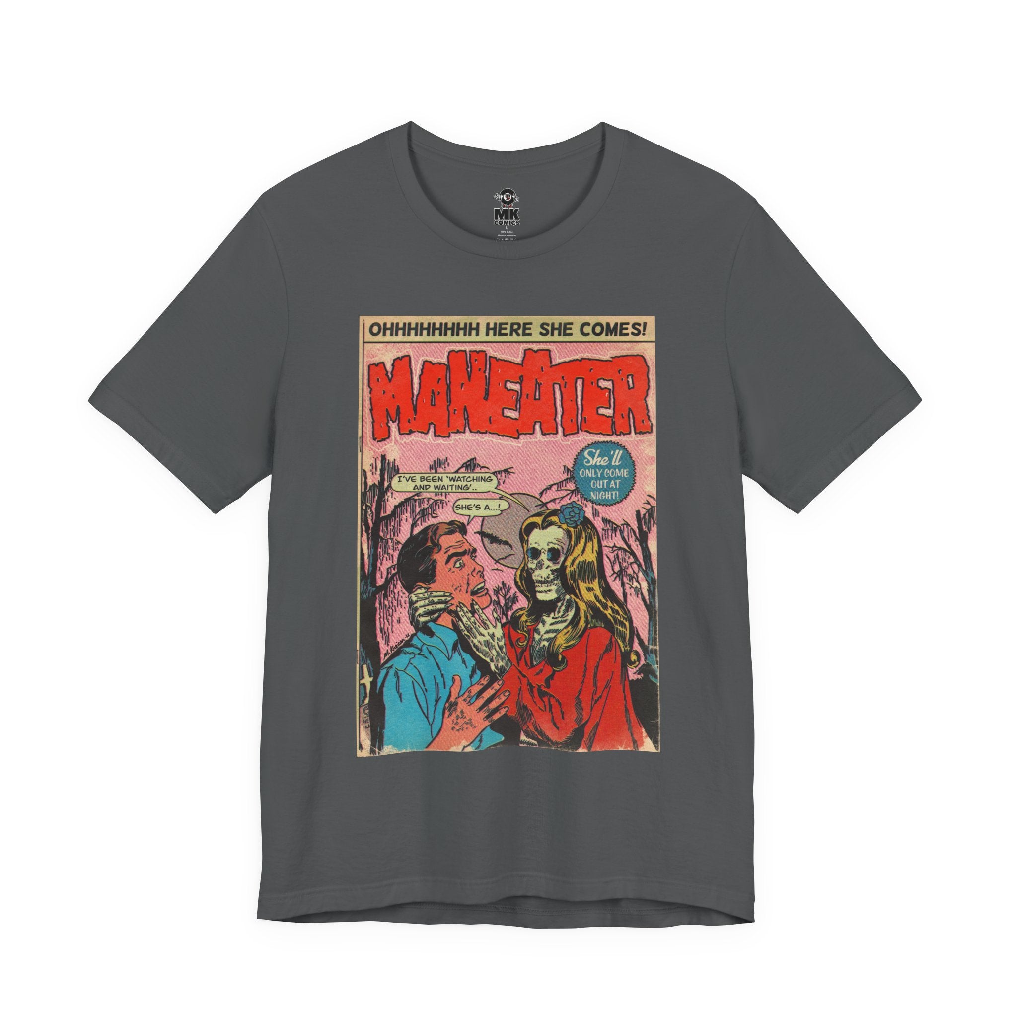 Maneater - Unisex Jersey Short Sleeve Tee