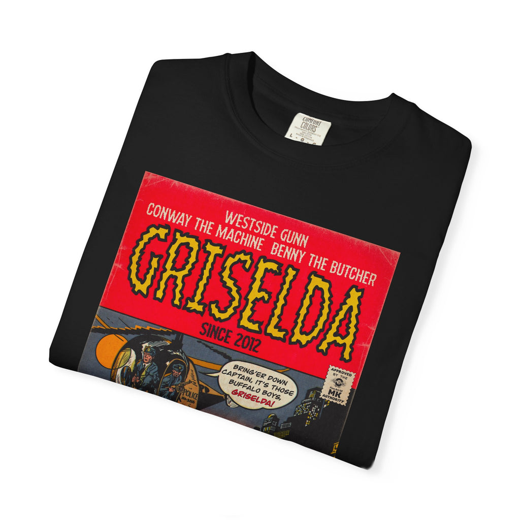Griselda - Comic Book Art - Unisex Comfort Colors T-shirt