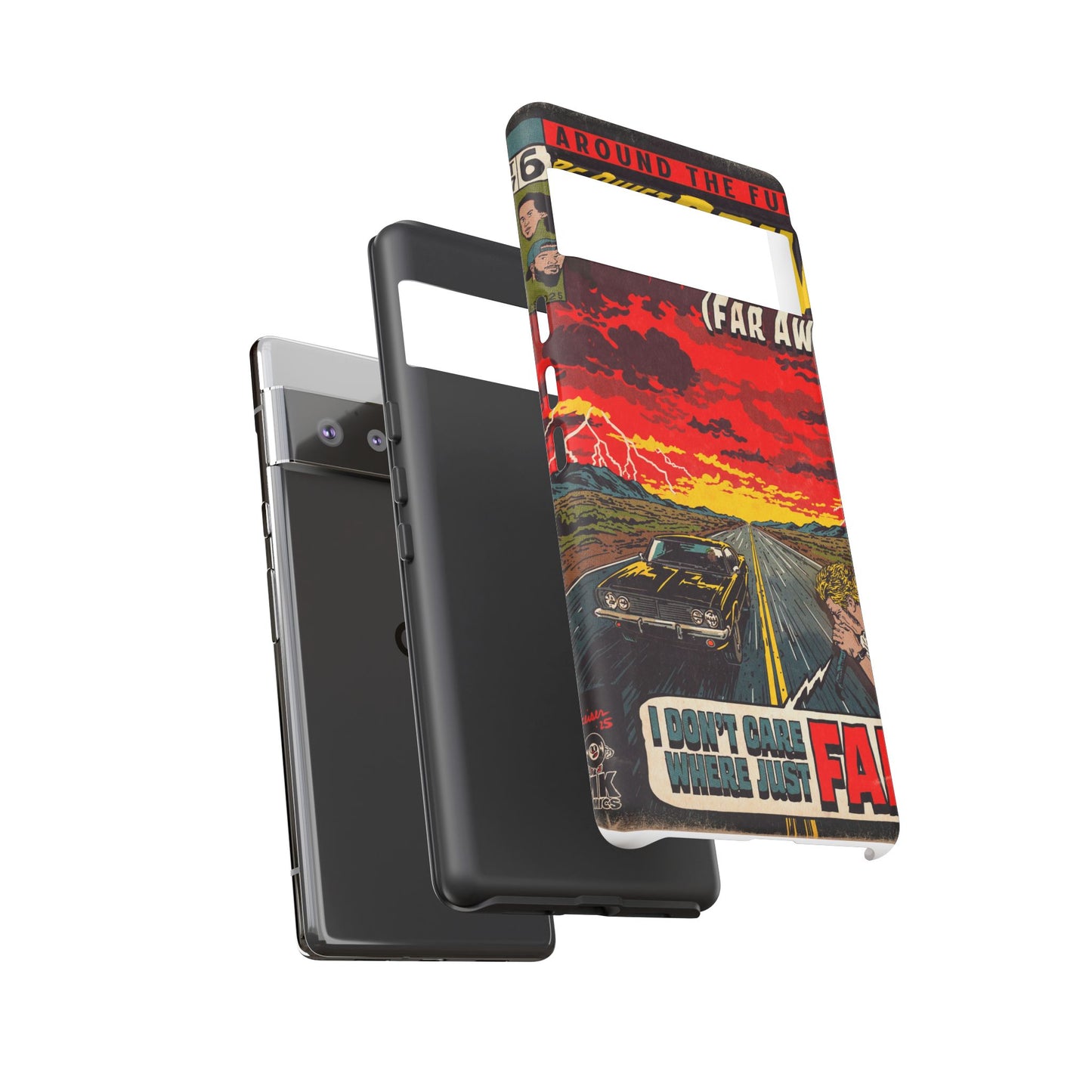 Be Quiet and Drive - Tough Phone Cases