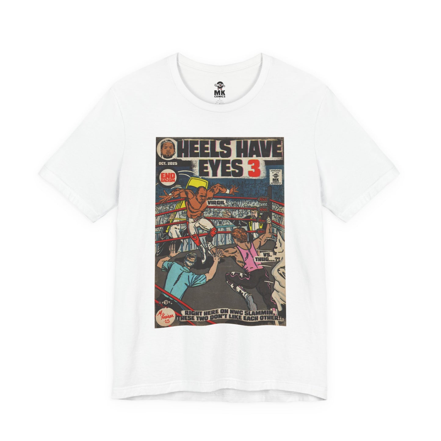 Heels Have Eyes 3 - Unisex Jersey Short Sleeve Tee