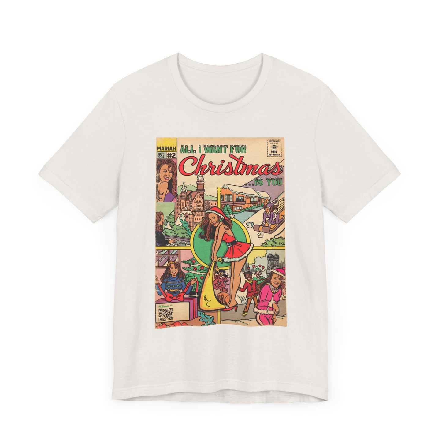 All I Want For Christmas.. - Unisex Jersey Short Sleeve Tee