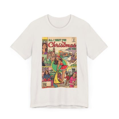 All I Want For Christmas.. - Unisex Jersey Short Sleeve Tee