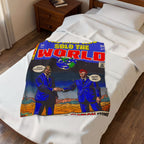 The Man Who Sold the World - Velveteen Plush Blanket