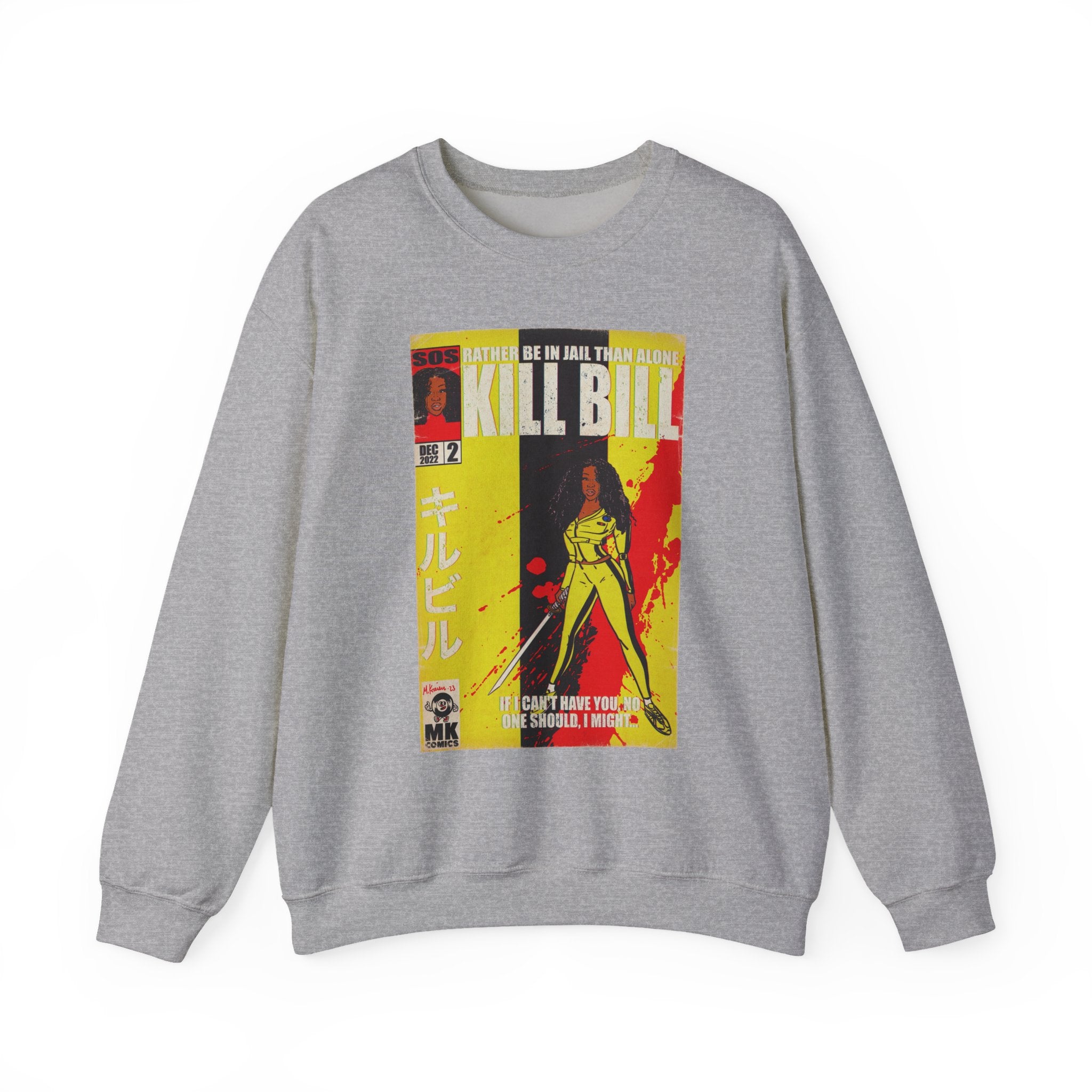 Kill Bill - Unisex Heavy Blend™ Crewneck Sweatshirt